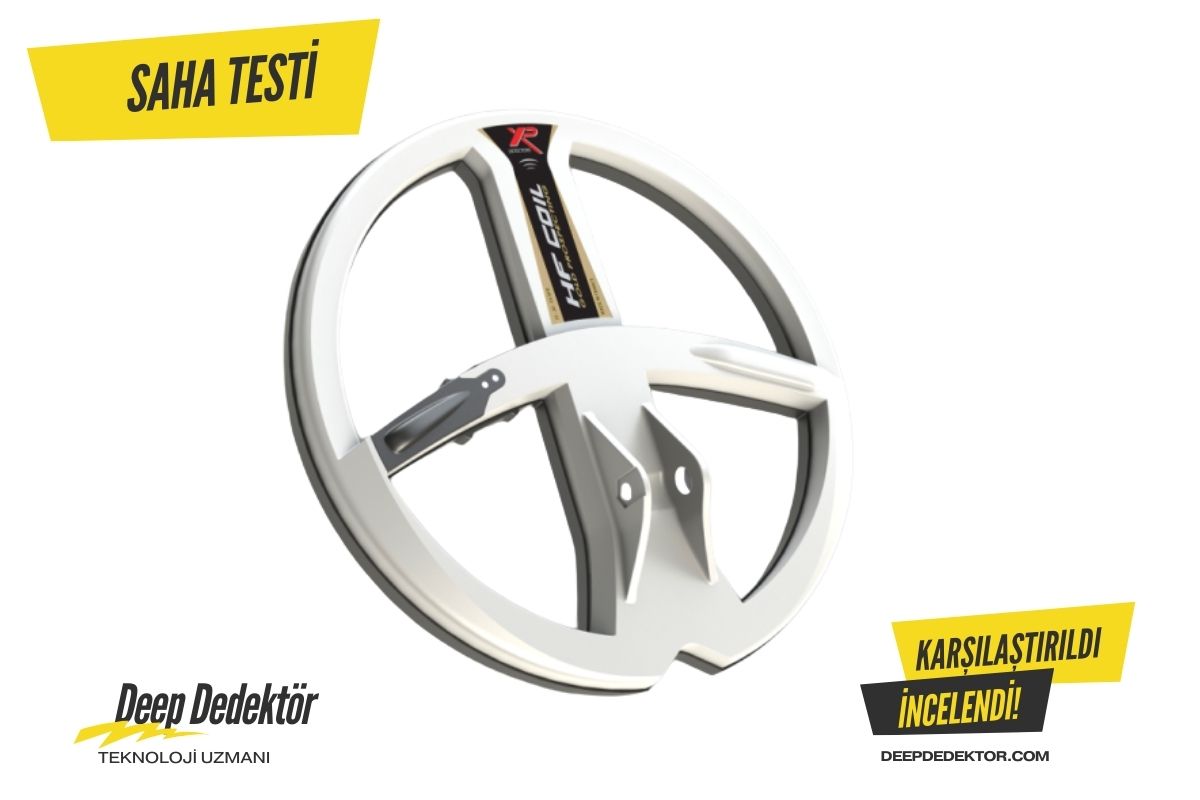 22 5 Cm Hf Baslik Deus V4 Uyumlu Yuksek Frekansli