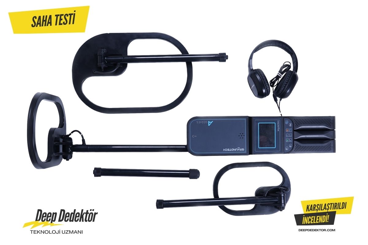 A2 Dedektor Yer Alti Goruntuleme