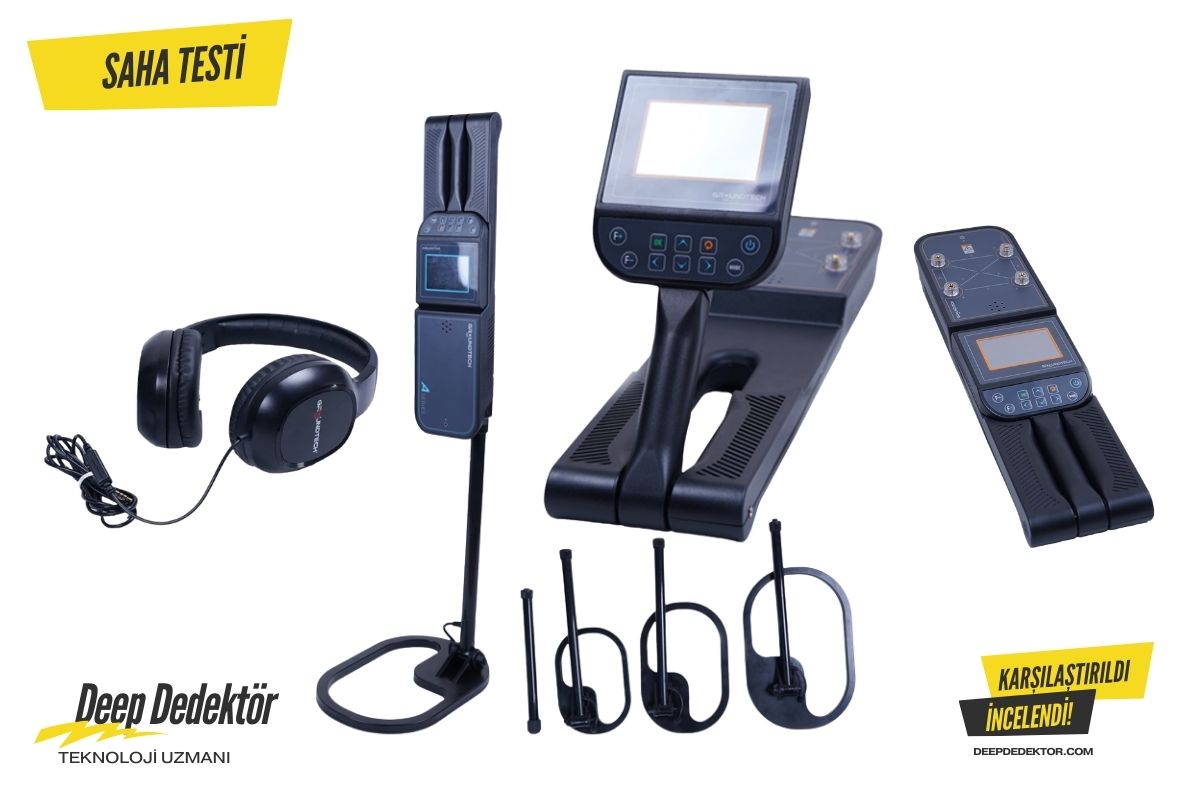 A2 Geo Dedektor Yer Alti Goruntuleme