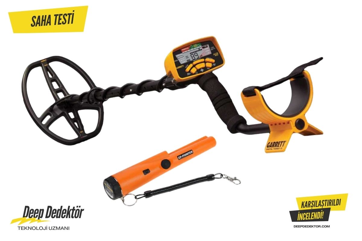 Ace 400i Dedektor X Pointer 1 Avantajli Paket