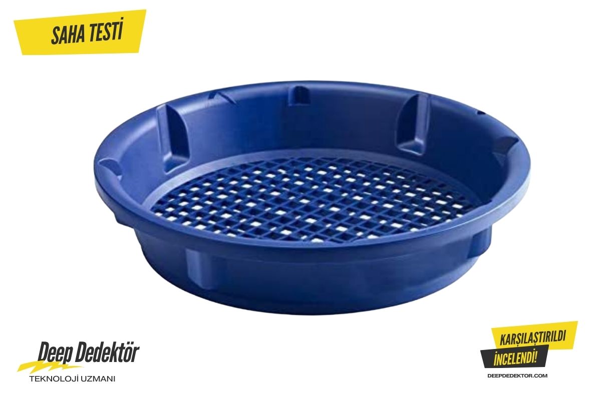 Altin Eleme Elegi 37 Cm Elek 10 Mm Gozenekli