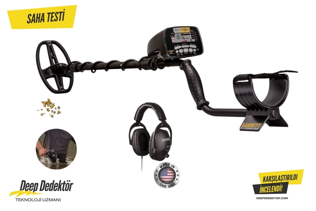 At Gold Altin Dedektoru 5x8 Dd Baslikla