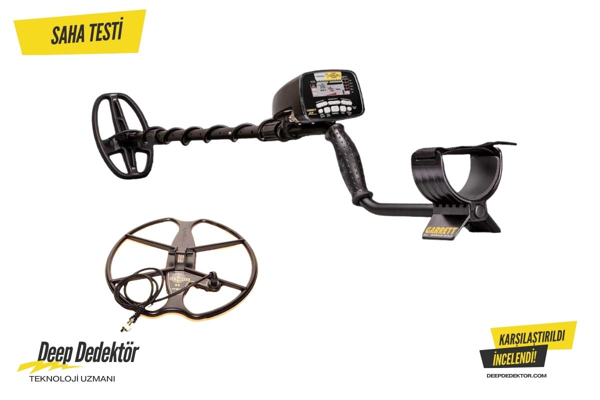 At Gold Altin Dedektoru Cift Baslikli 5x8 15 Ultimate Baslik