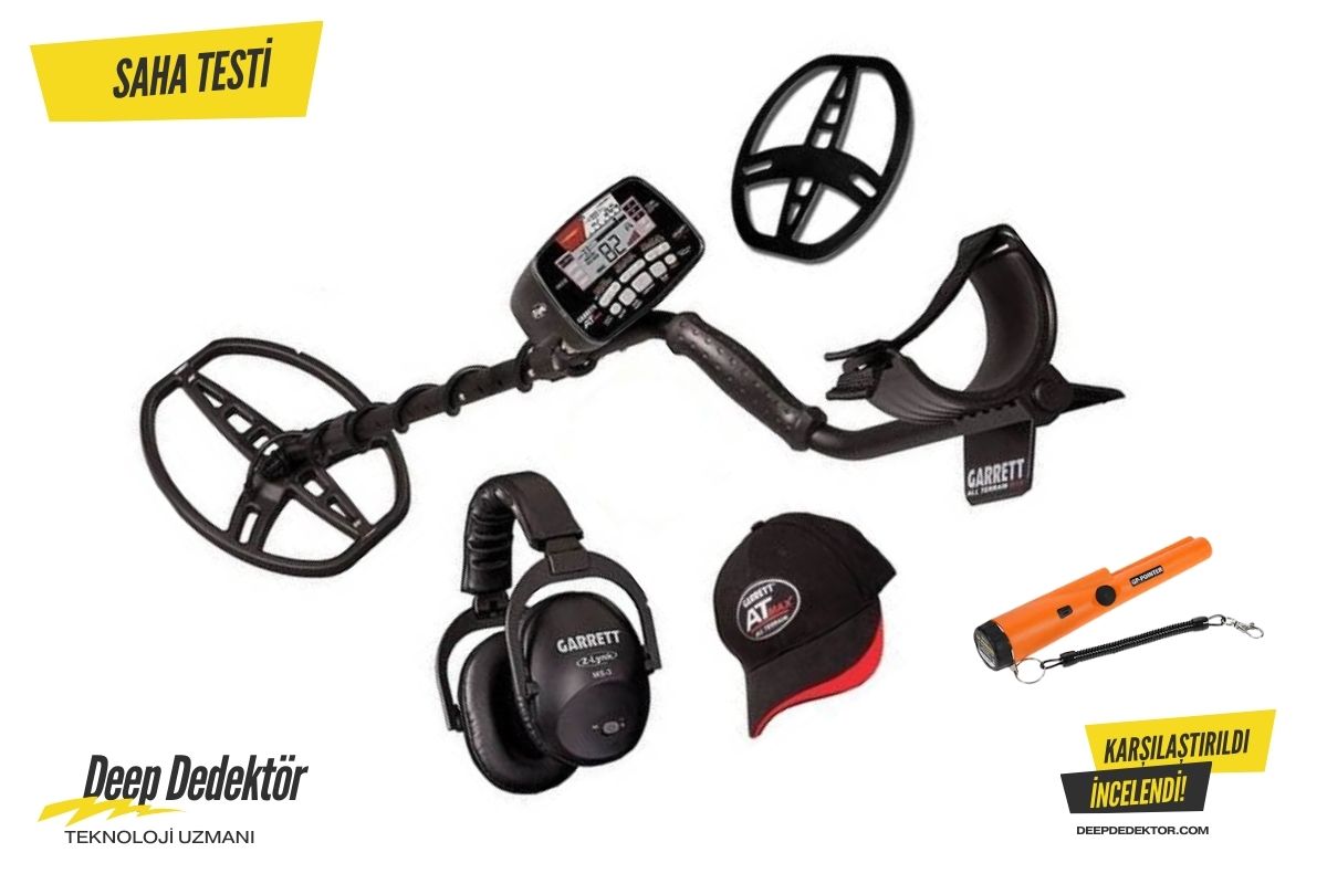 At Max İnternational Dedektor 8 5x11 Dd Baslikla X Pointer 1 Avantajli Paket