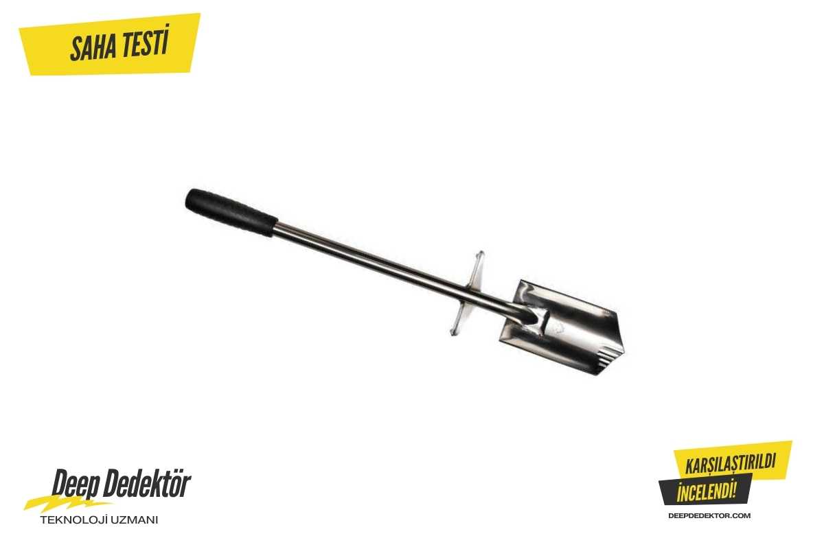 Black Ada İnvader Kucuk Kurek Paslanmaz Celik