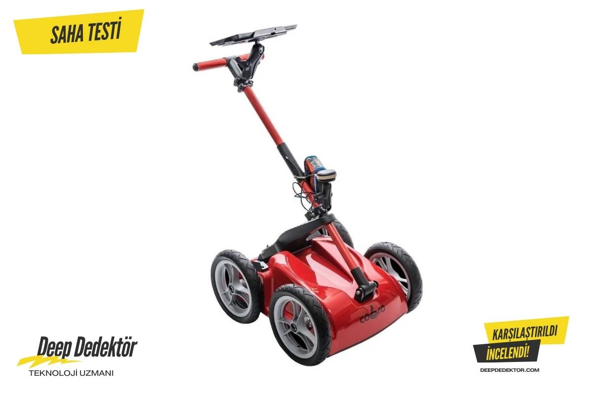 Cobra Wireless Gpr Yer Alti Goruntuleme