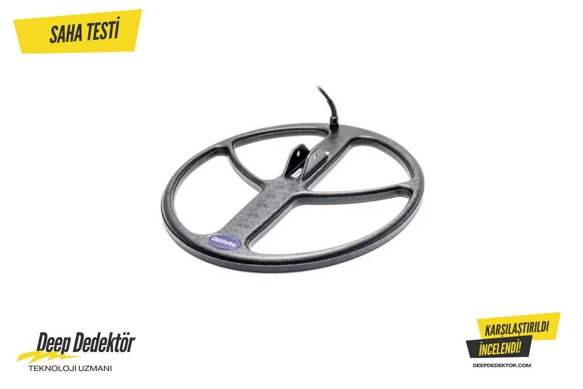 Nokta Dedektör Deephunter C32