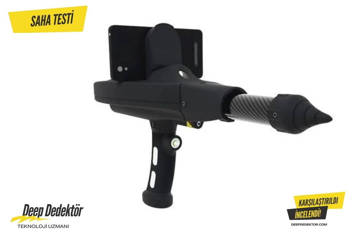 Okm Dedektör Delta Ranger Alan Tarama Light Edition