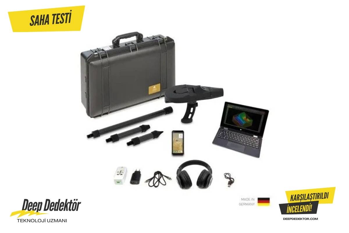 Okm Dedektör Delta Ranger Alan Tarama Professional Edition