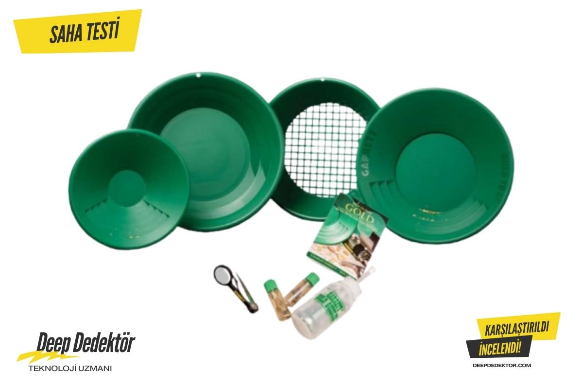 Deluxe Kit Altin Eleme Seti