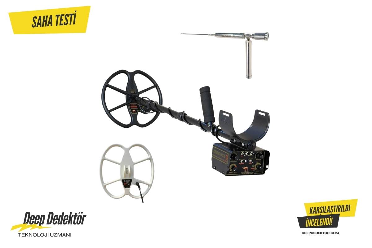 Desert Gold 3 Dedektor 11 5 Ultimate 12x12 Sef