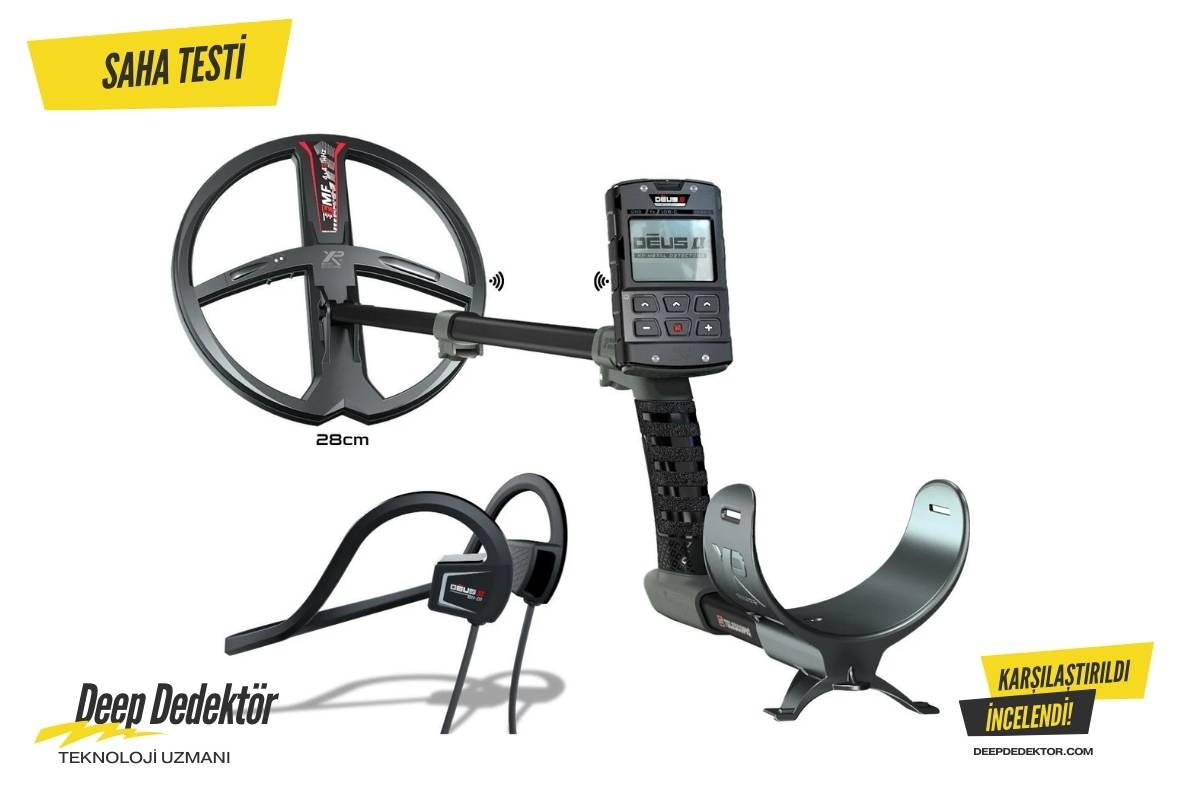 Deus 2 28cm Fmf Baslik Ana Kontrol Unitesi Rc Bh 01 Kablolu Su Gecirmez Kulaklik