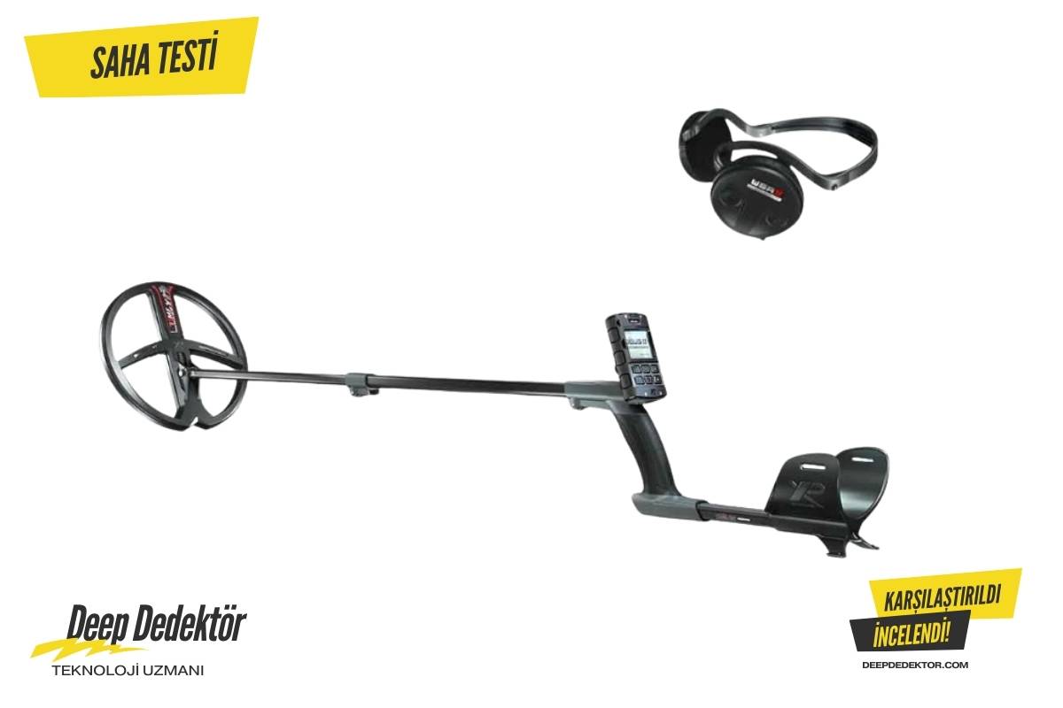 Deus 2 Dedektor 22 5cm Fmf Baslik Ana Kontrol Uitesi Wsa2xl Kulaklik