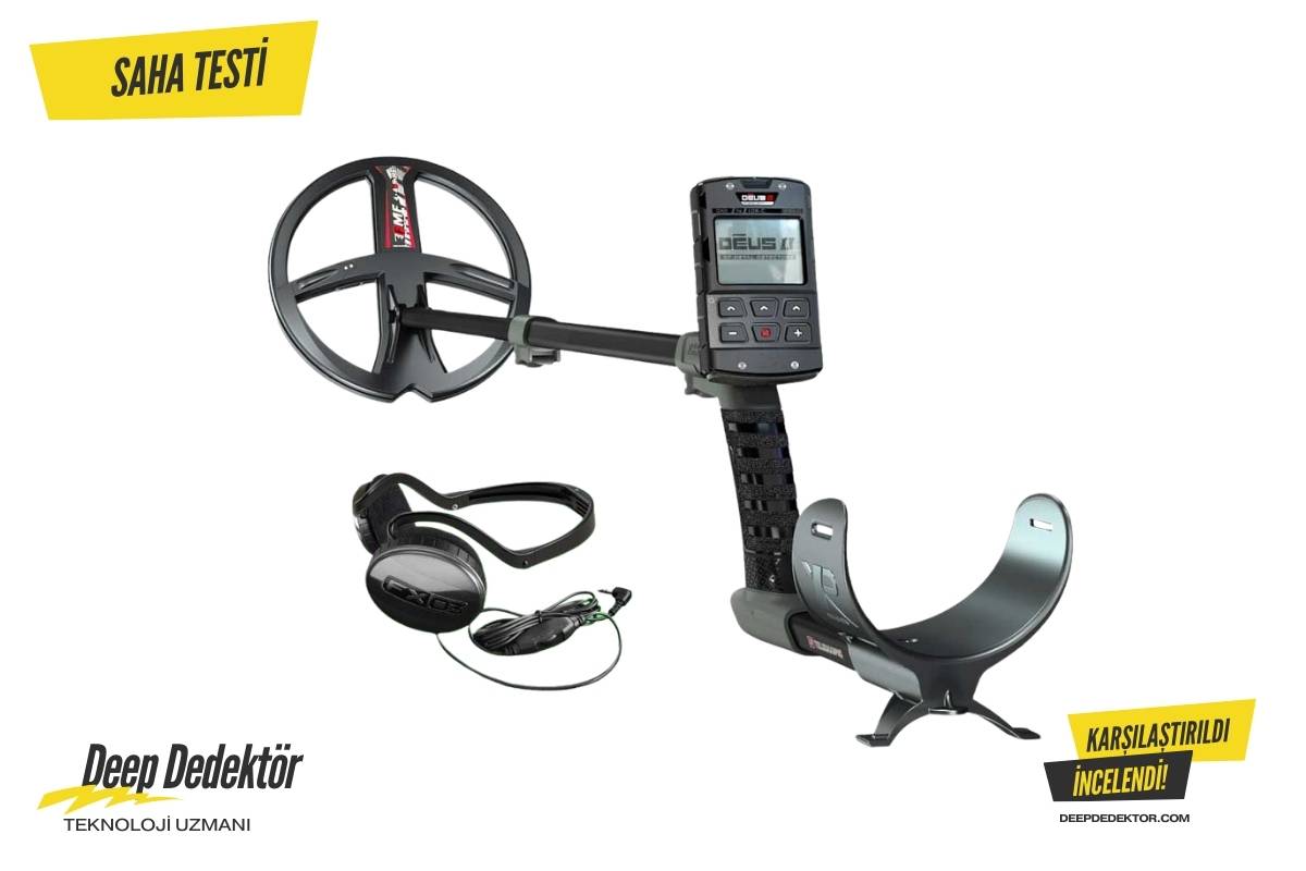 Deus 2 Dedektor 22 5cm Fmf Baslik Ana Kontrol Unitesi Fx03 Kulaklik