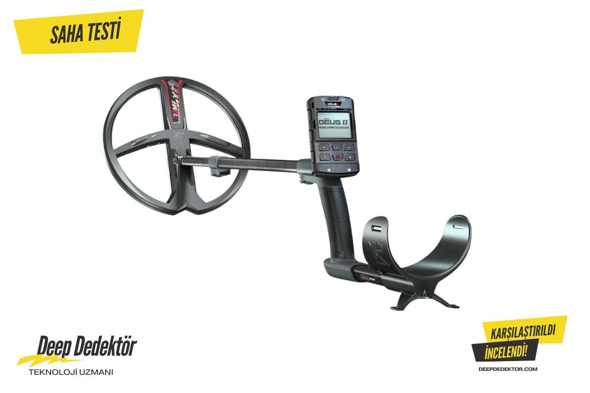 Deus 2 Dedektor 28 Fmf Baslik Ana Kontrol Unitesi