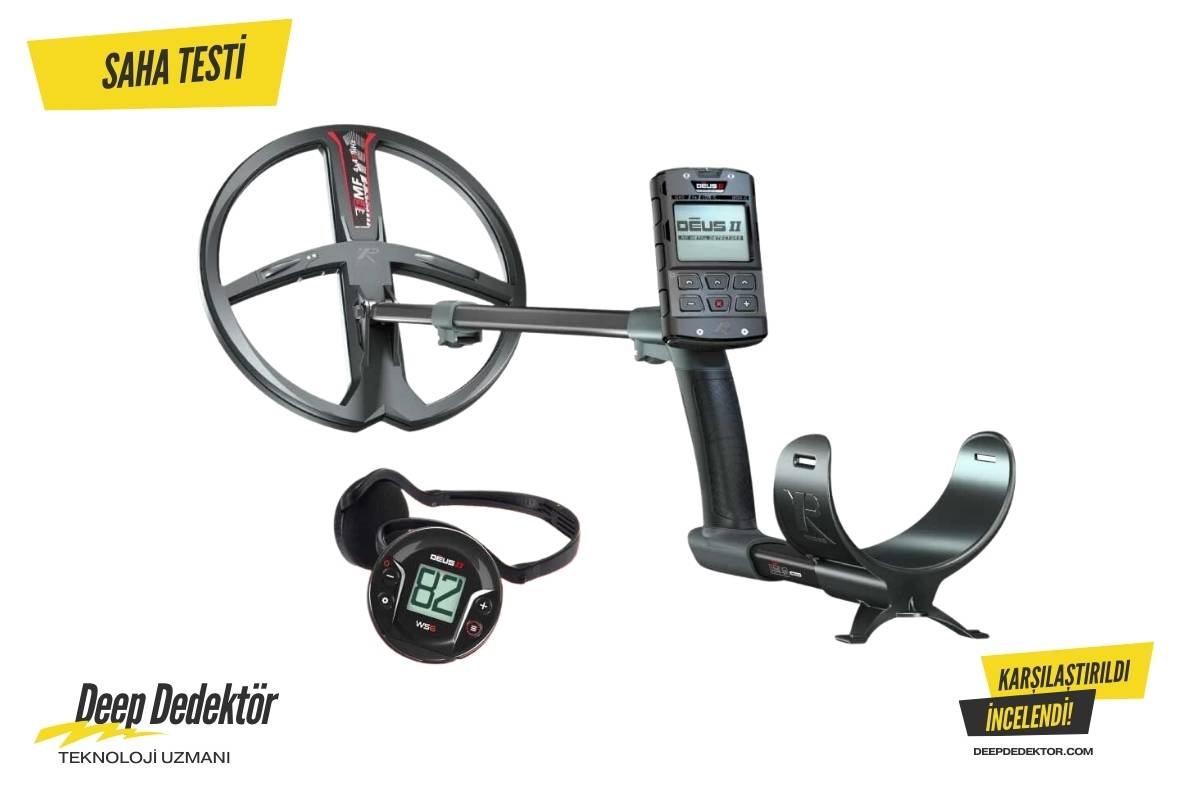 Deus 2 Dedektor 28 Fmf Baslik Ws6 Kulaklik