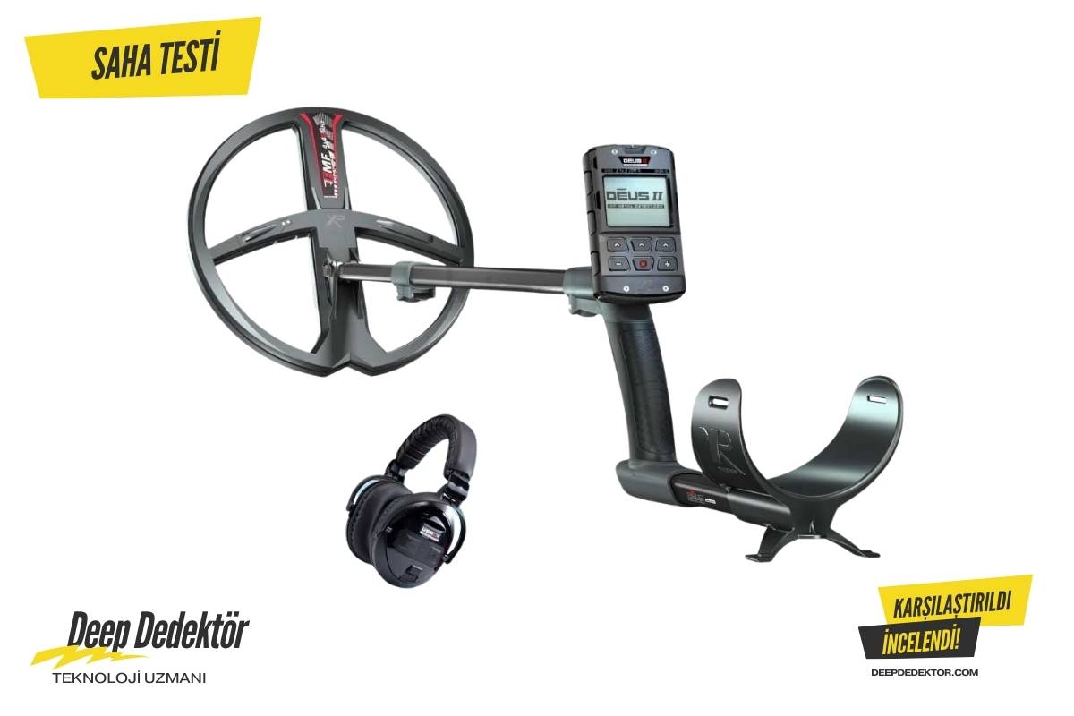 Deus 2 Dedektor 28cm Fmf Baslik Ana Kontrol Uitesi Wsa2xl Kulaklik