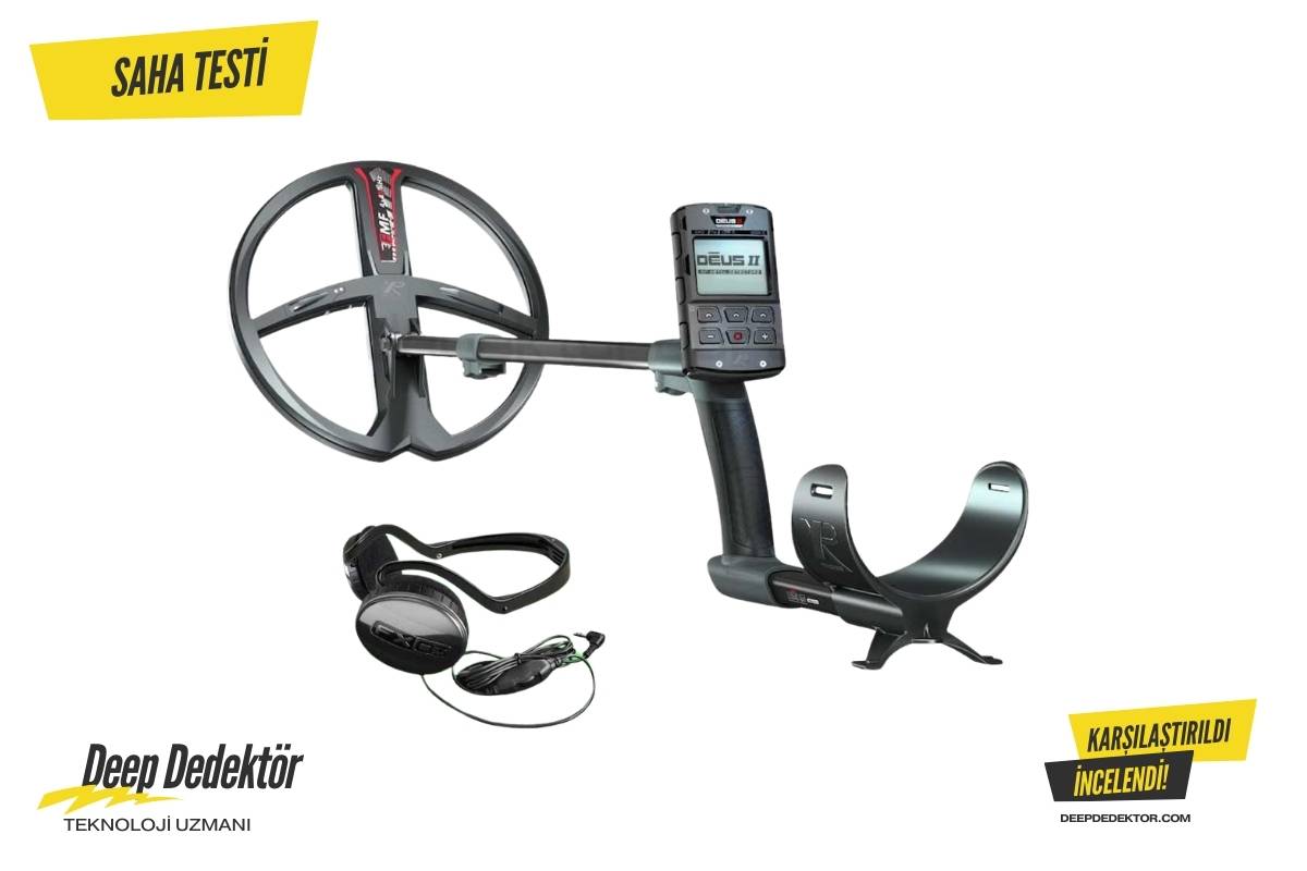 Deus 2 Dedektor 28cm Fmf Baslik Ana Kontrol Unitesi Fx03 Kulaklik