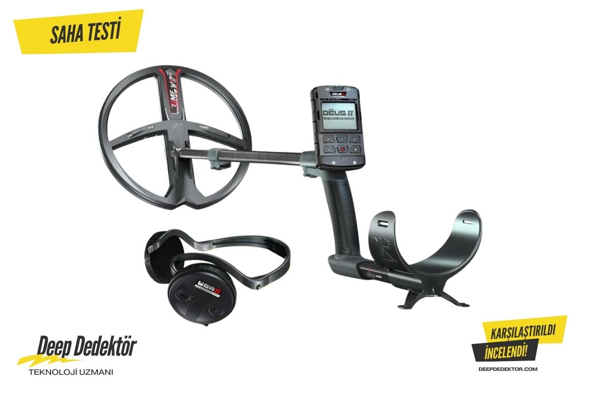 Deus 2 Dedektor 28cm Fmf Baslik Ana Kontrol Unitesi Wsa2 Kulaklik