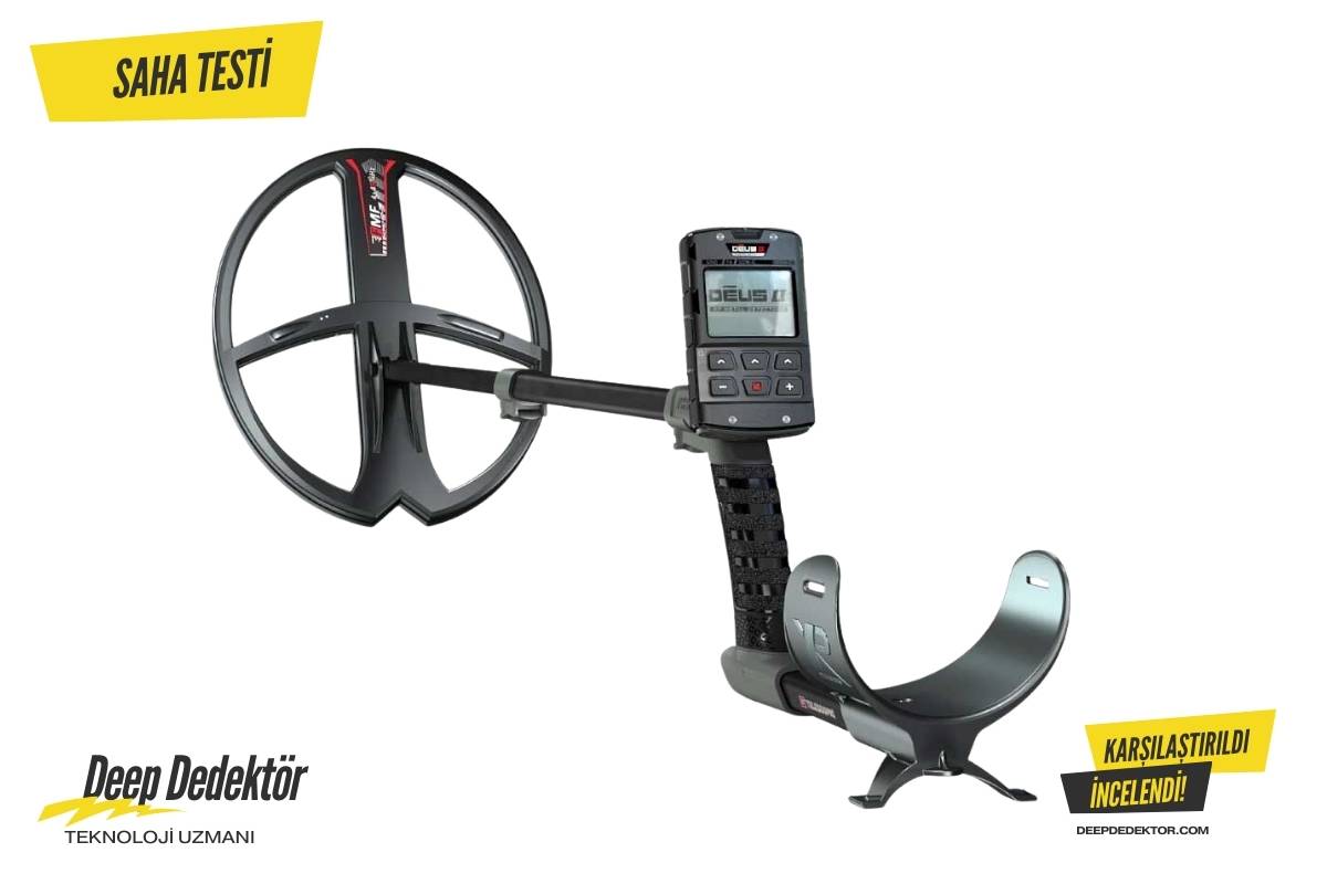 Deus 2 Dedektor 34x28 Fmf Baslik Ana Kontrol Unitesi