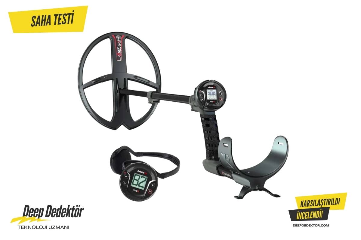 Deus 2 Dedektor 34x28 Fmf Baslik Ws6 Kulaklik