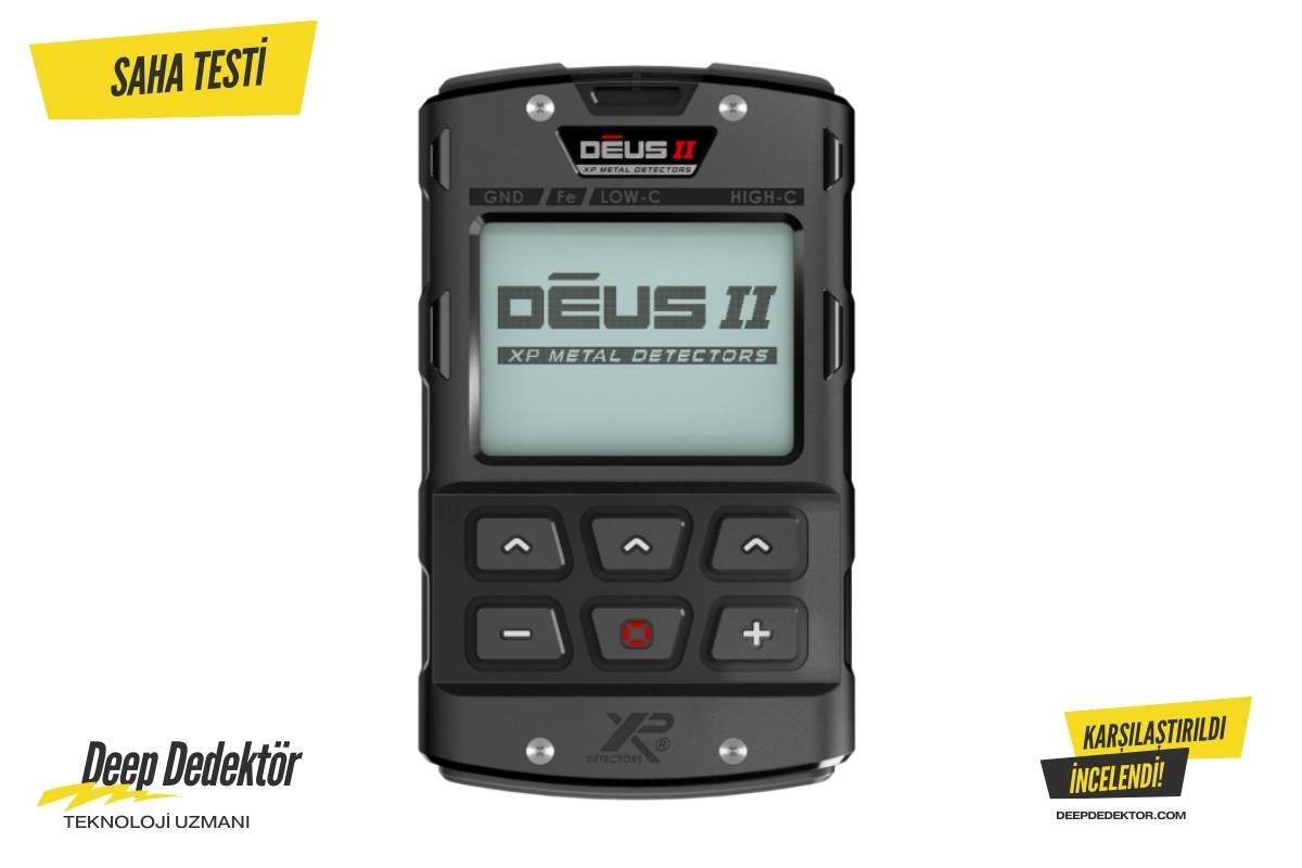 Deus 2 Dedektor Ana Kontrol Unitesi