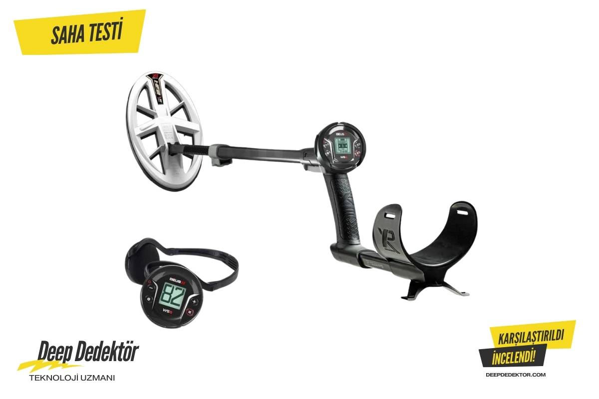 Xp Dedektör Deus 2 Dedektör Hf2 Master