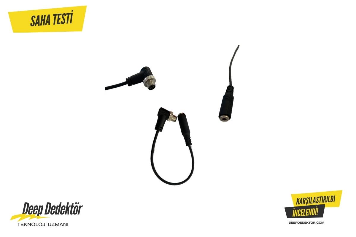 Deus 2 Dedektor Kablolu Kulaklik Jak