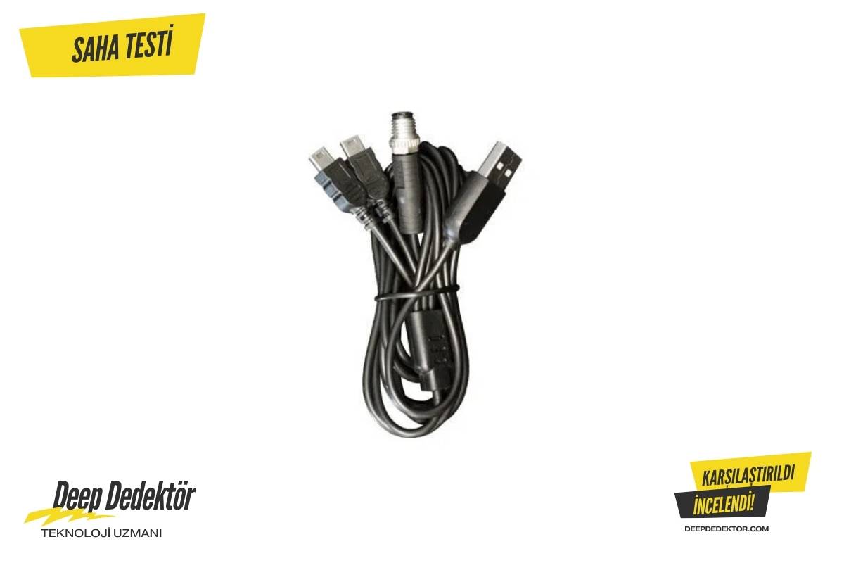 Deus 2 Dedektor Sarj Kablosu