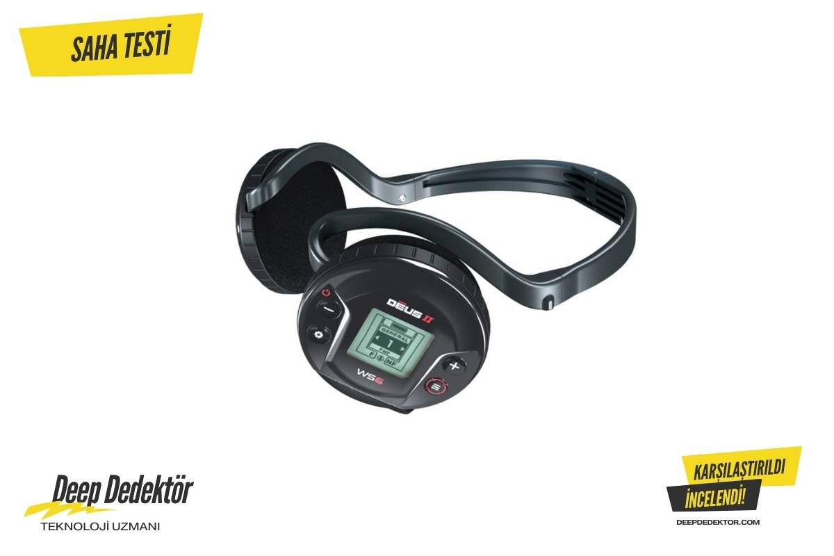 Deus 2 Dedektor Ws6 Kablosuz Kulaklik