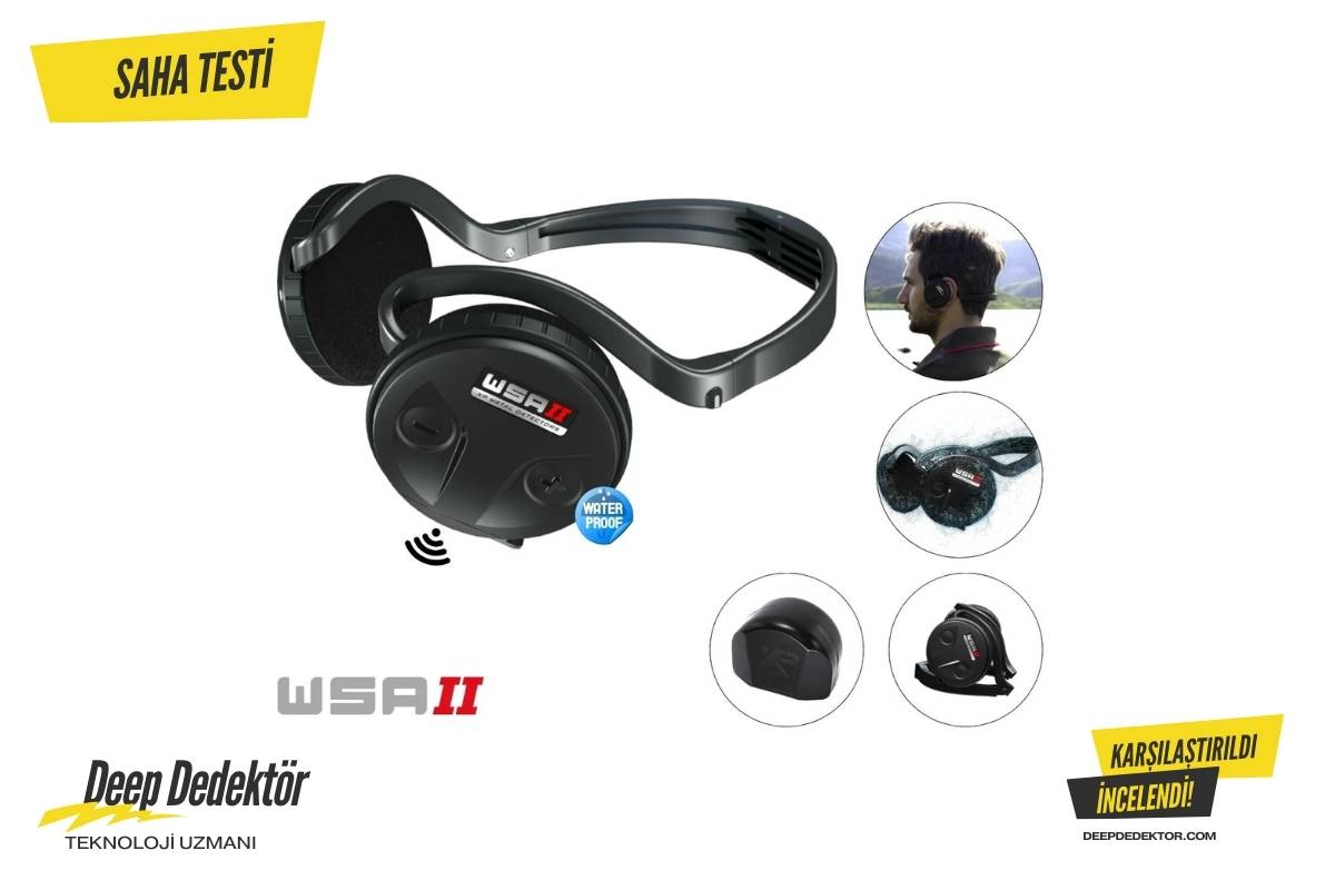 Deus 2 Dedektor Wsa 2 Kablosuz Kulaklik