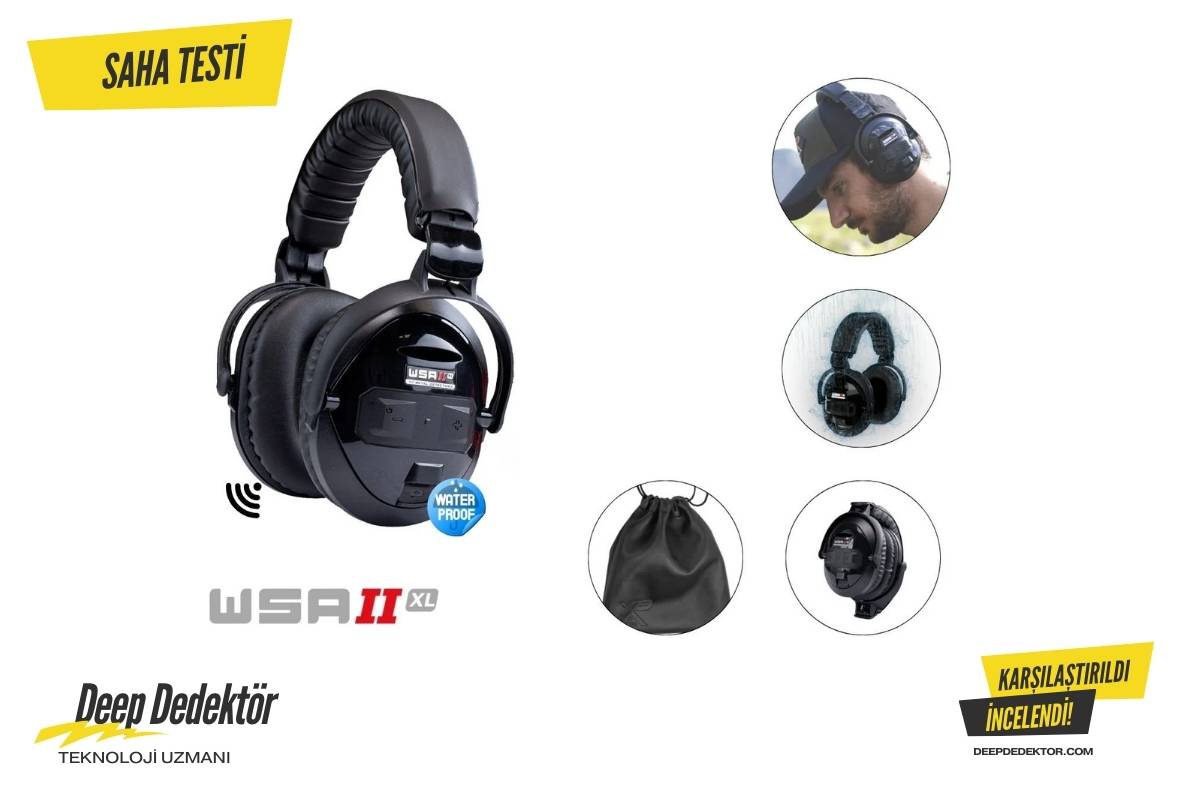 Deus 2 Dedektor Wsa 2 Xl Kablosuz Kulaklik