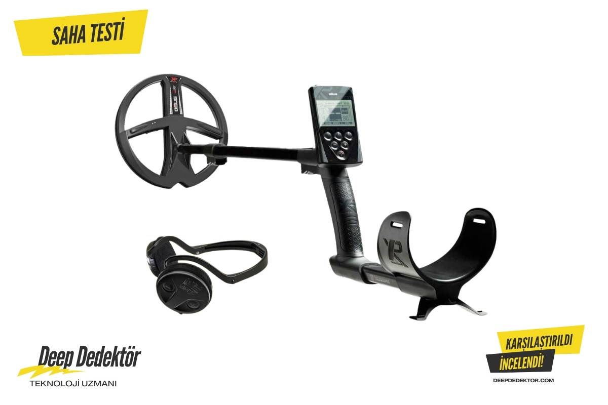 Xp Dedektör Deus 22 5cm X35 Baslik Ana Kontrol Unitesi Rc Wsaudio Kulaklik Full Paket