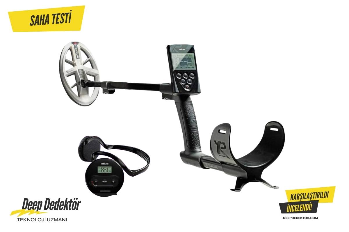 Deus 24x13cm Hf Baslik Ana Kontrol Unitesi Rc Ws4 Kulaklik Full Paket