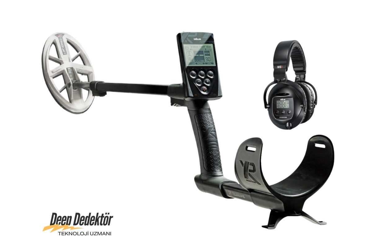 Xp Dedektör Deus 24x13cm Hf Baslik Ana Kontrol Unitesi Rc