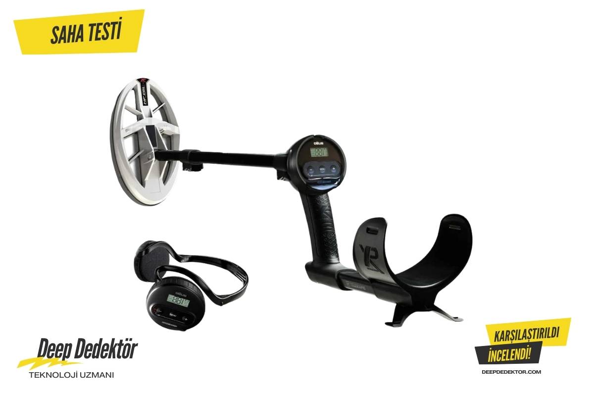 Deus 24x13cm Hf Baslik Ws4 Master