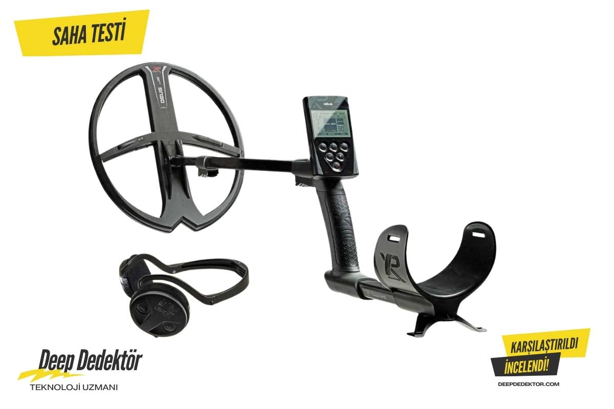 Deus 34x28cm X35 Baslik Ana Kontrol Unitesi Rc Wsaudio Kulaklik Full Paket