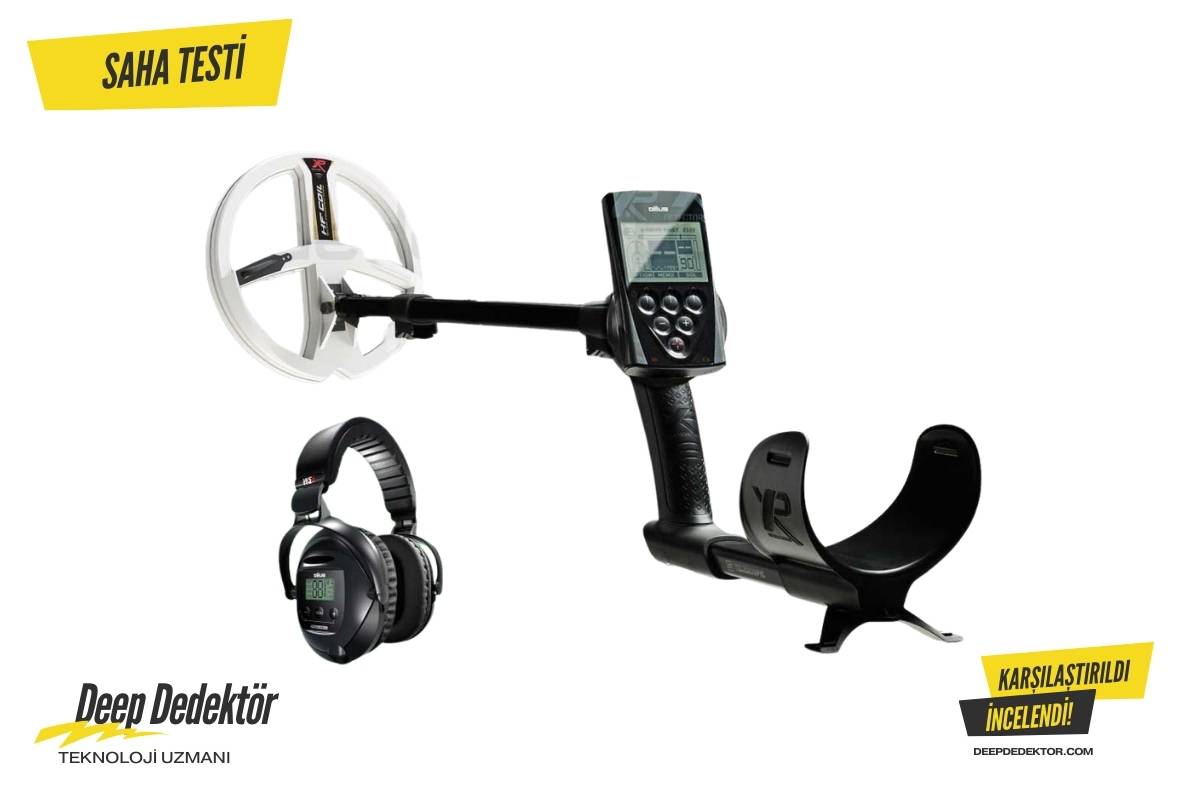 Deus Dedektor 22 5cm Hf Baslik Ana Kontrol Unitesi Ws5 Kulaklik