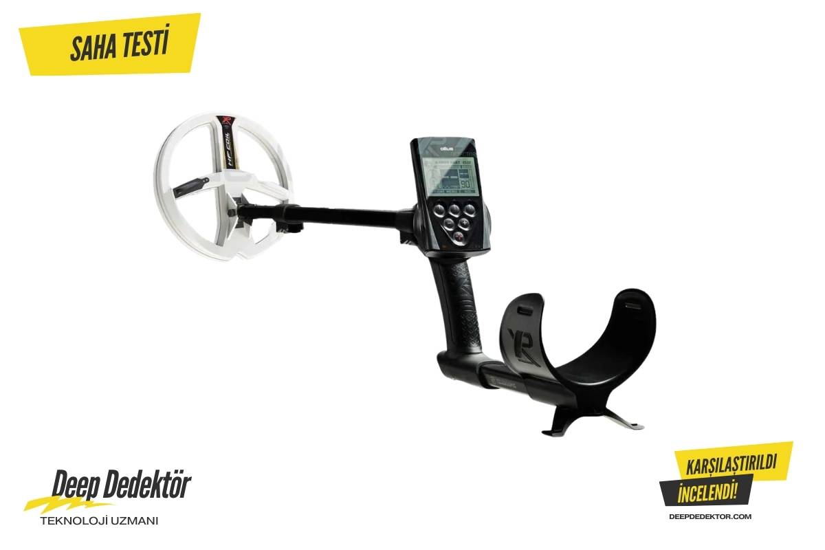 Deus Dedektor 22 5cm Hf Baslik Ve Ana Kontrol Unitesi Dahil Kablosuz Kulaklik Haric