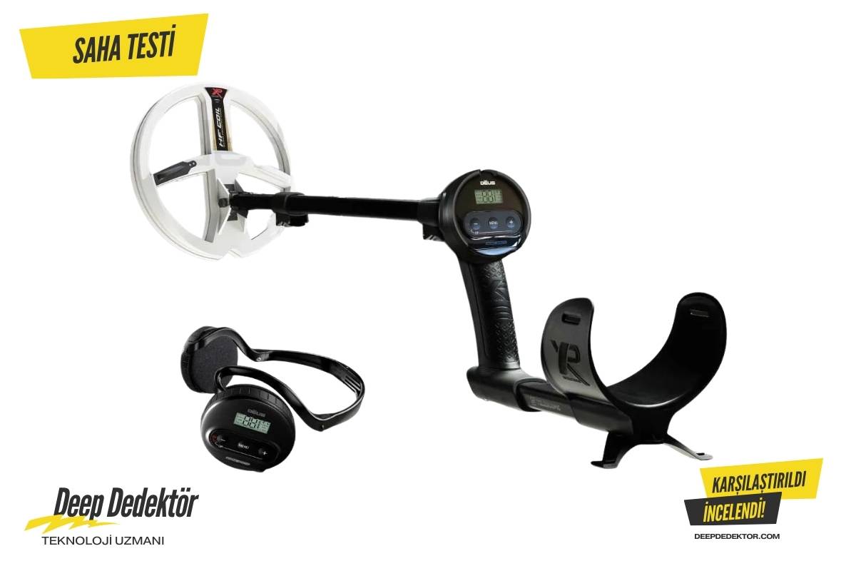 Deus Dedektor 22 5cm Hf Baslik Ws4 Master