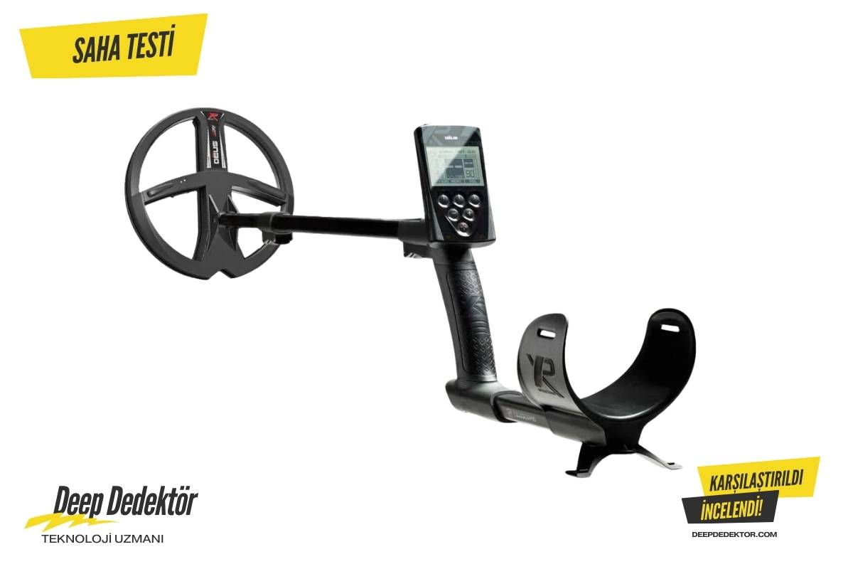 Deus Dedektor 22 5cm X35 Baslik Ana Kontrol Unitesi Yenilenmis