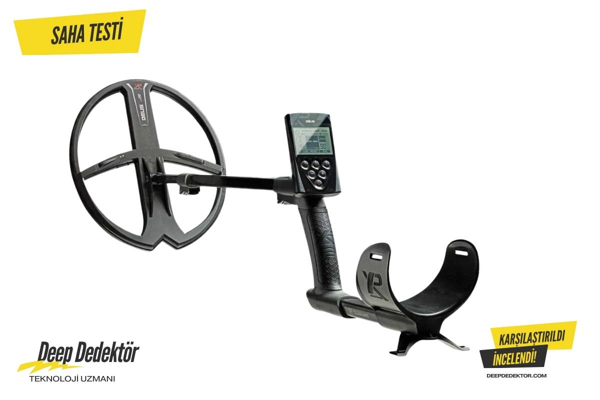 Deus Dedektor Lite 34x28 Cm X35 Baslik Ve Kumanda Dahil Kablosuz Kulaklik Haric