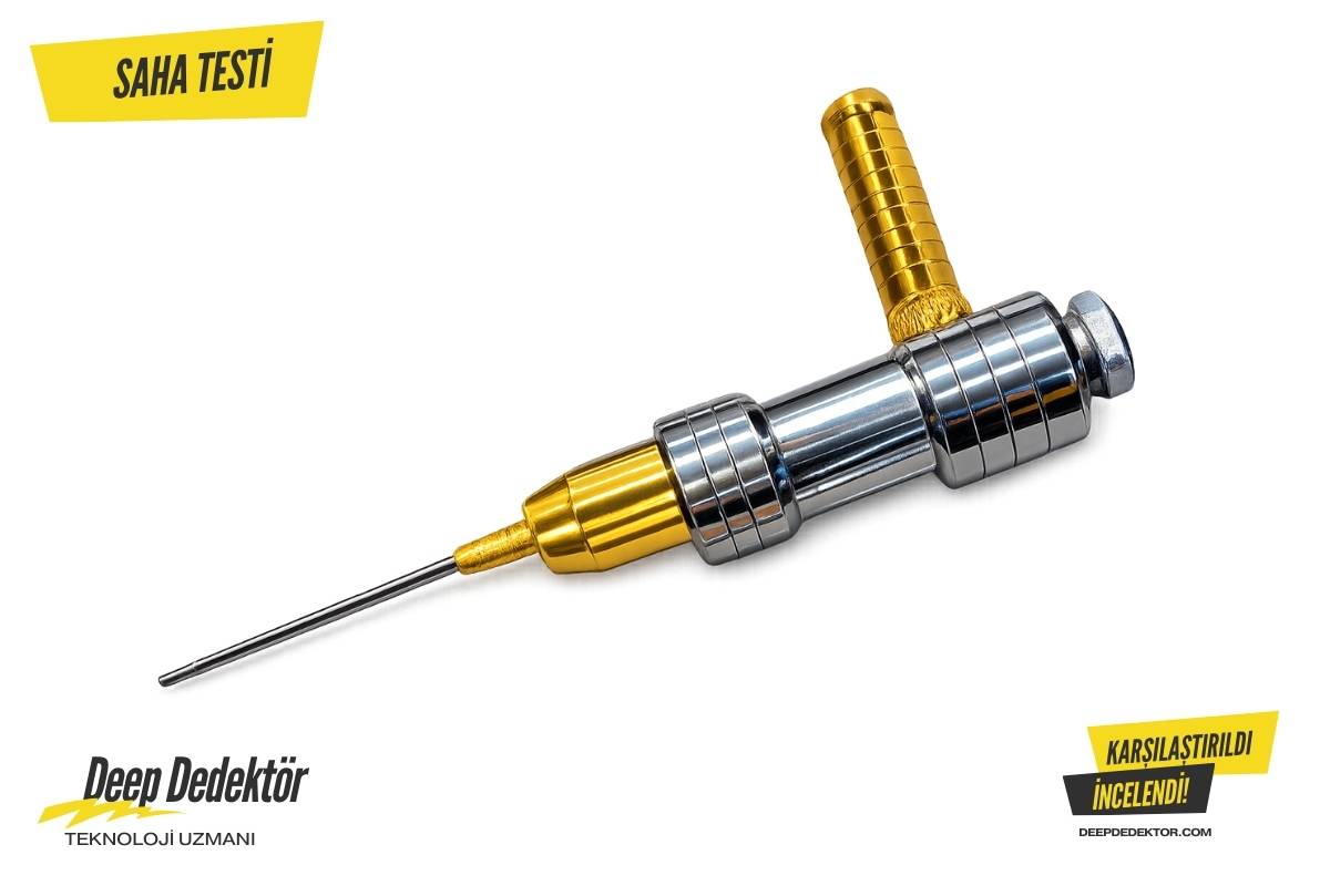 Elikonis Gold Alan Tarama Cubugu