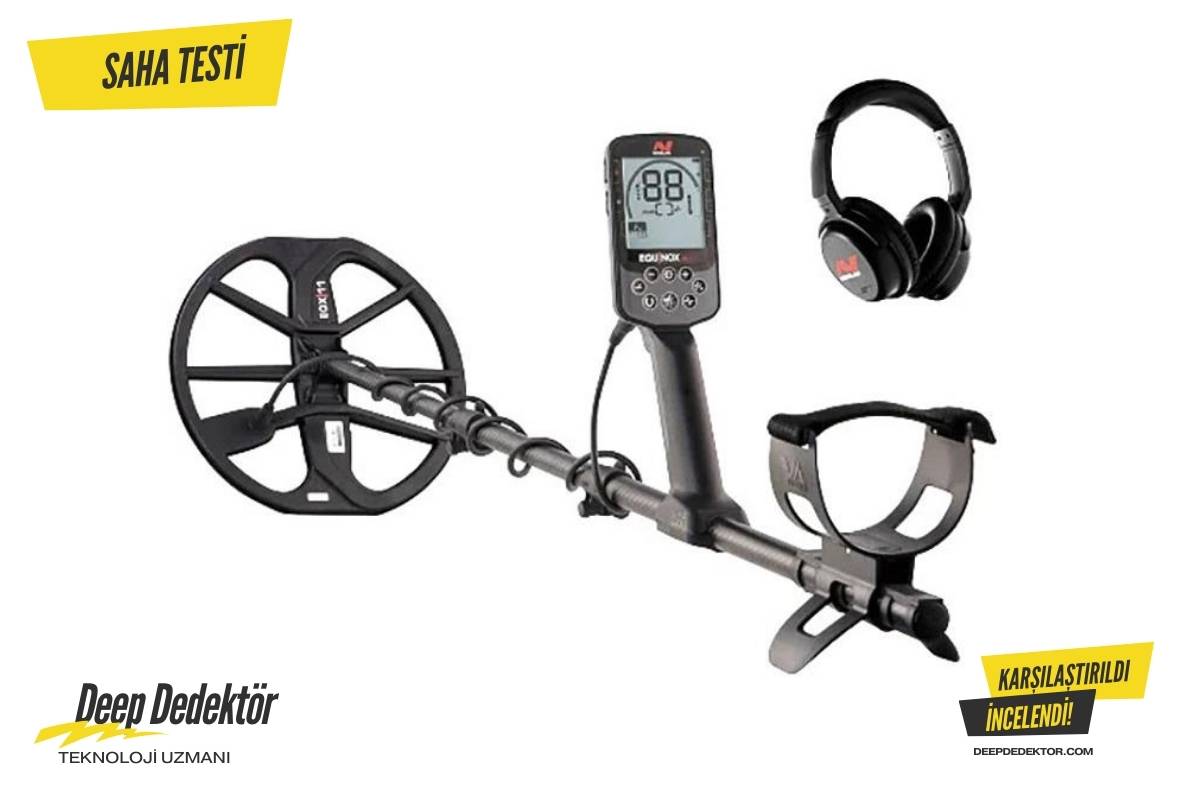 Minelab Dedektör Equinox 700 Dedektör