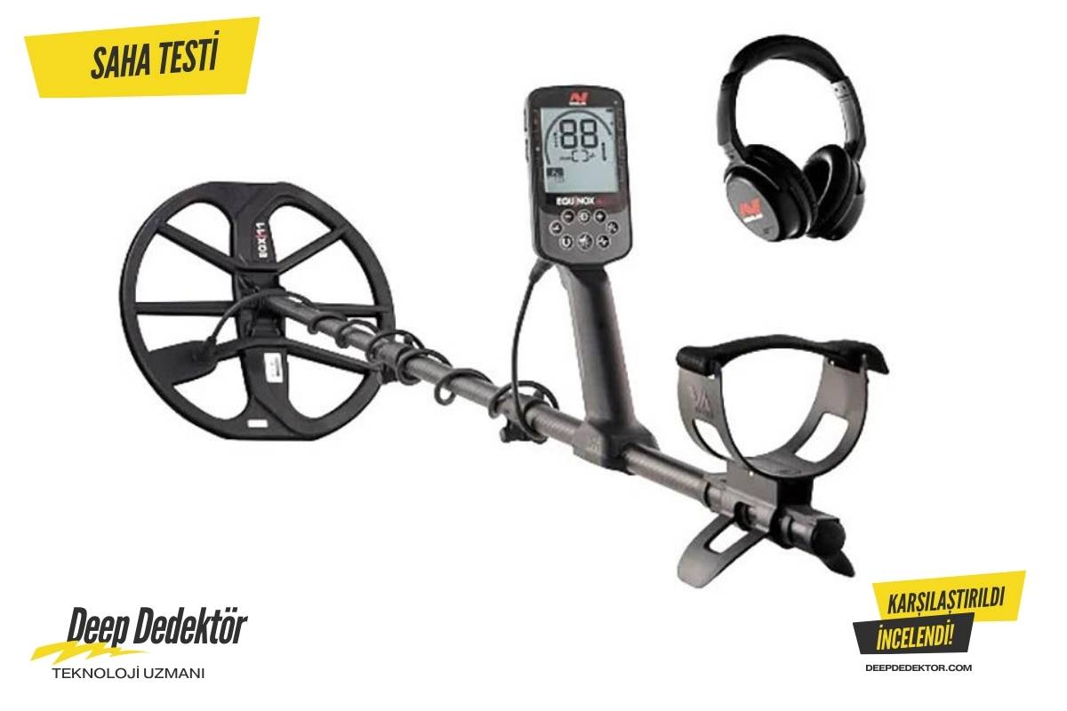 Minelab Dedektör Equinox 900 Dedektör