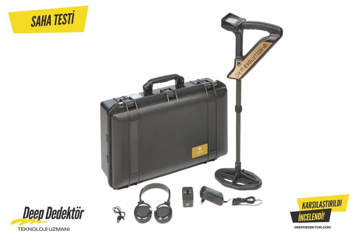 Okm Dedektör Evolution Ntx
