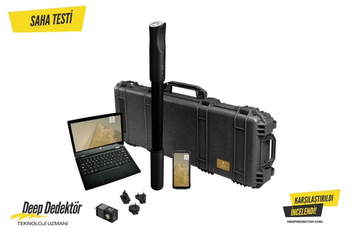 Okm Dedektör Fusion Light