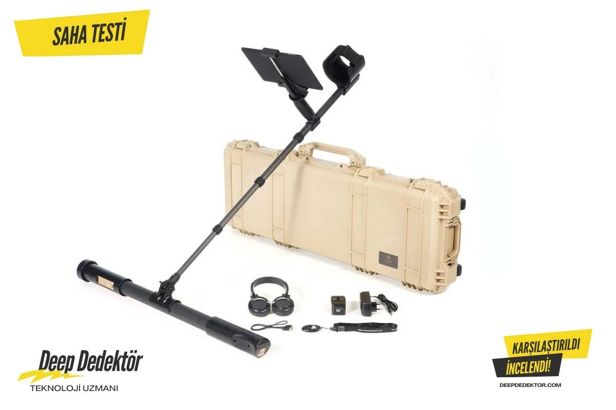 Okm Dedektör Fusion Professional Plus