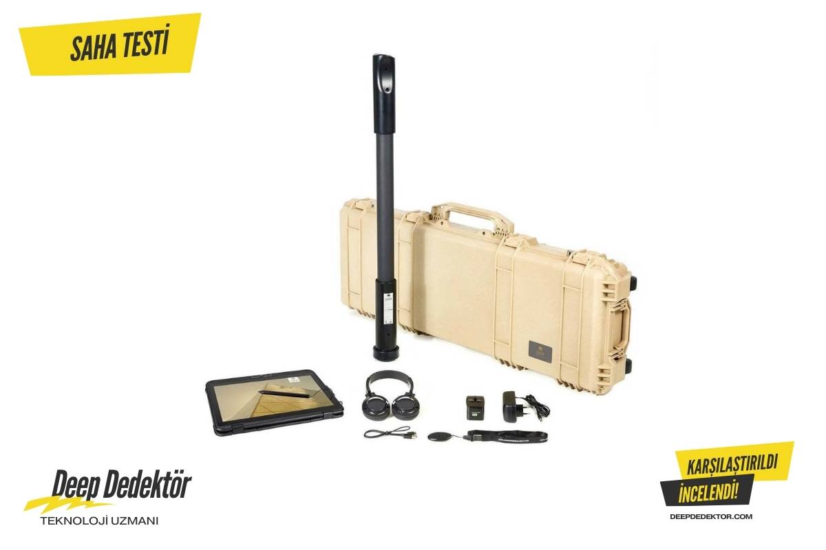 Okm Dedektör Fusion Professional