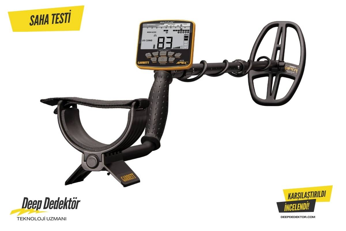 Garrett Ace Apex Dedektor